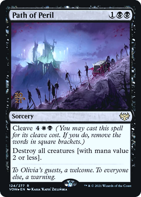 Path of Peril (Prerelease foil)