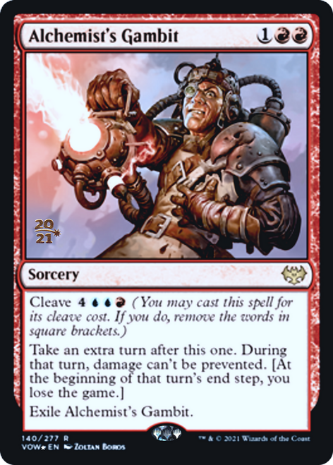 Alchemist's Gambit (Prerelease foil)