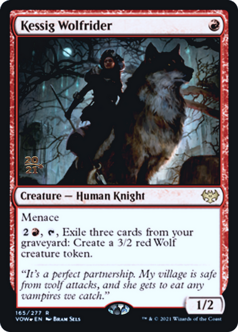 Kessig Wolfrider (Prerelease foil)