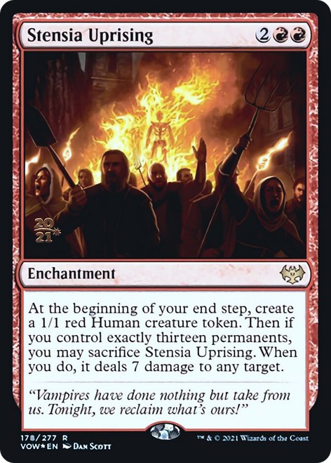 Stensia Uprising (Prerelease foil)