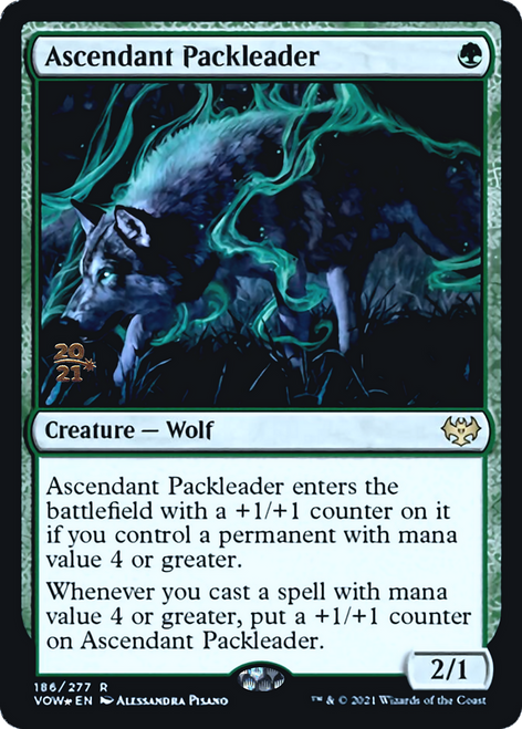 Ascendant Packleader (Prerelease foil)