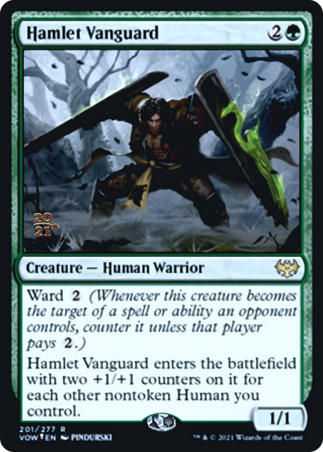 Hamlet Vanguard (Prerelease foil) | Innistrad: Crimson Vow