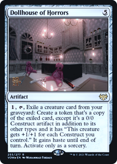 Dollhouse of Horrors (Prerelease foil)