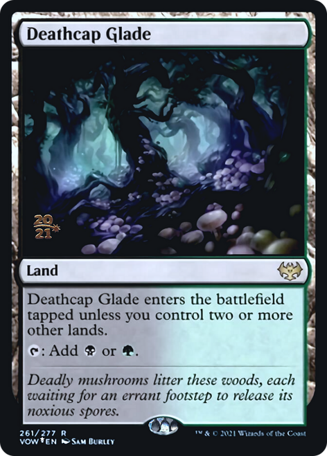 Deathcap Glade (Prerelease foil)