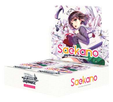 Weiss Schwarz: Saekano - How to Raise a Boring Girlfriend Booster Box