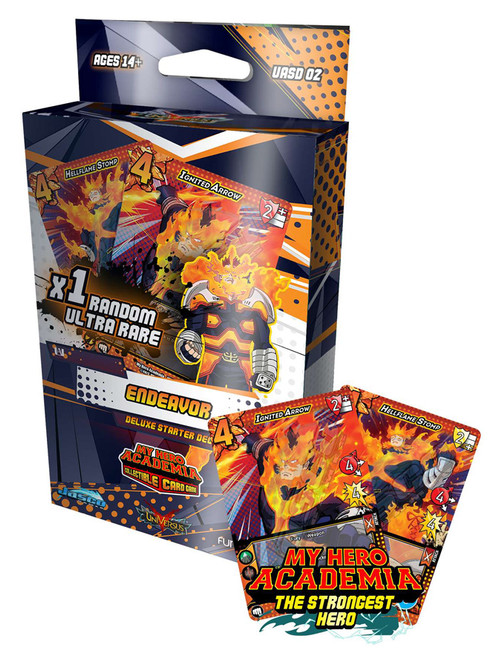 My Hero Academia CCG Series 3: Endeavor Deluxe Starter Deck