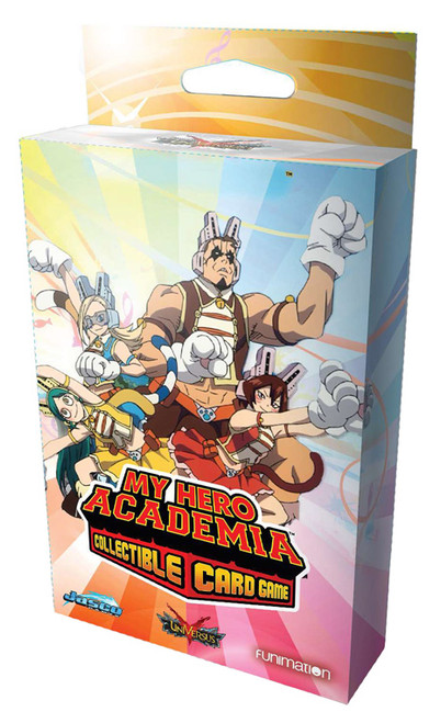 My Hero Academia CCG Series 3: Wild Wild Pussycats Deck-Loadable Content