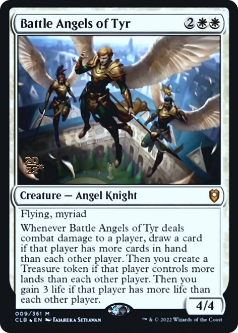 Battle Angels of Tyr (Prerelease foil)