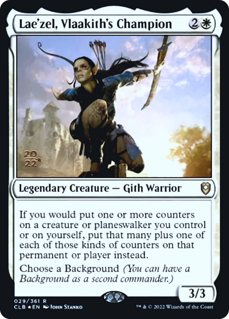 Lae'zel, Vlaakith's Champion (Prerelease foil)