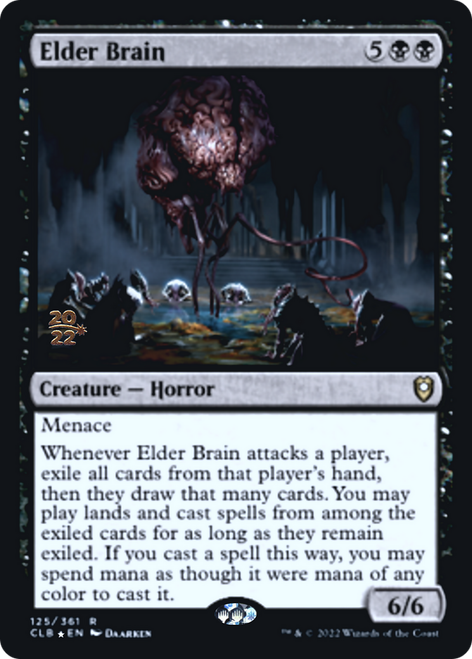 Elder Brain (Prerelease foil)