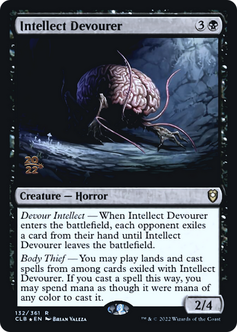 Intellect Devourer (Prerelease foil)