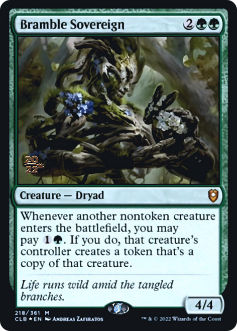 Bramble Sovereign (Prerelease foil)