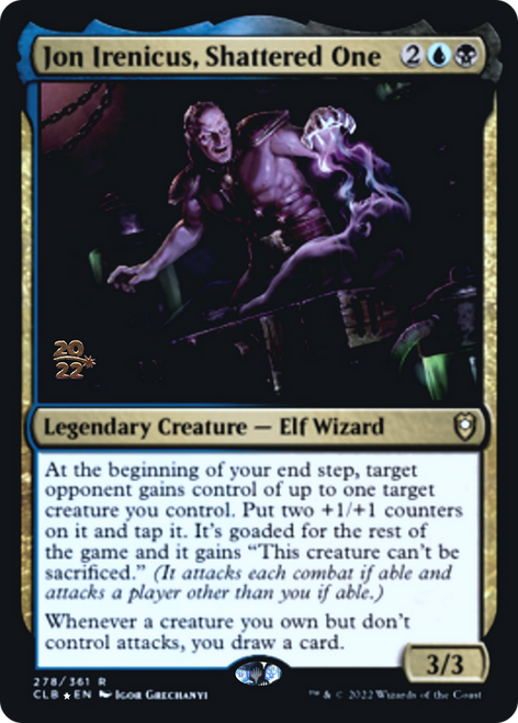 Jon Irenicus, Shattered One (Prerelease foil)