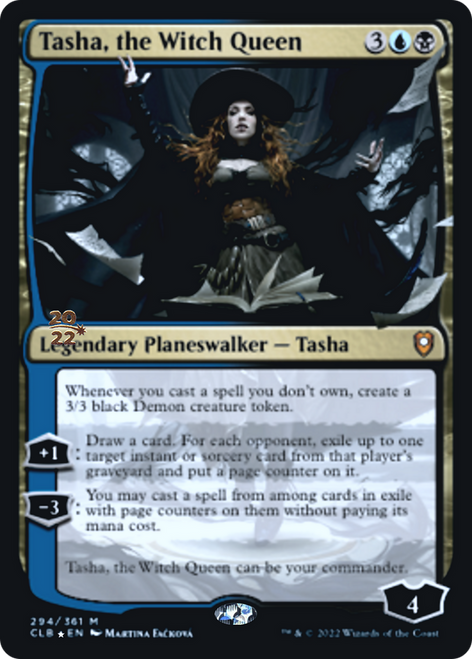 Tasha, the Witch Queen (Prerelease foil)