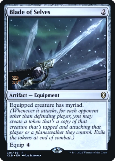Blade of Selves (Prerelease foil)
