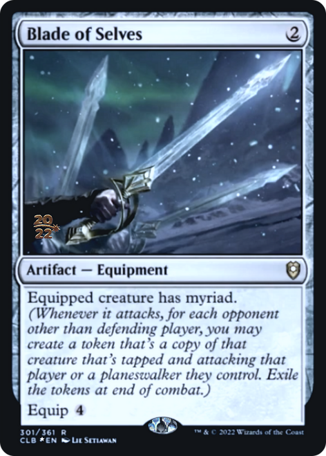 Blade of Selves (Prerelease foil)