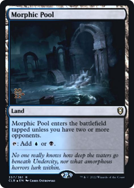 Morphic Pool (Prerelease foil)