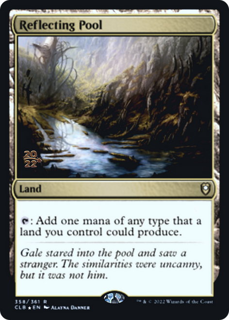 Reflecting Pool (Prerelease foil)