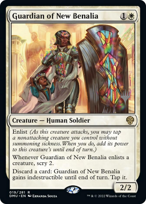 Guardian of New Benalia (Promo Pack non-foil)