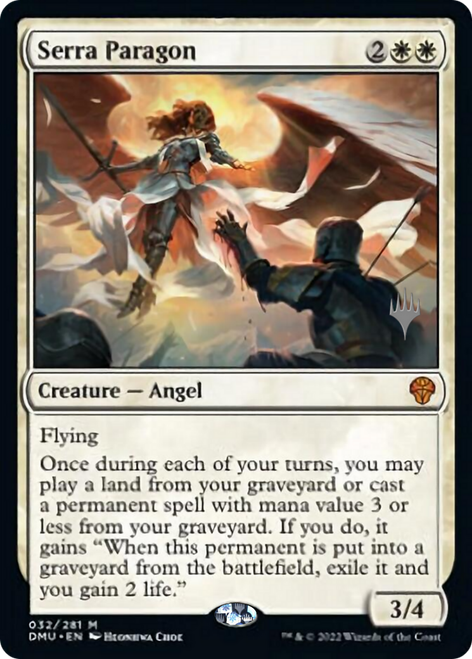 Serra Paragon (Promo Pack non-foil)
