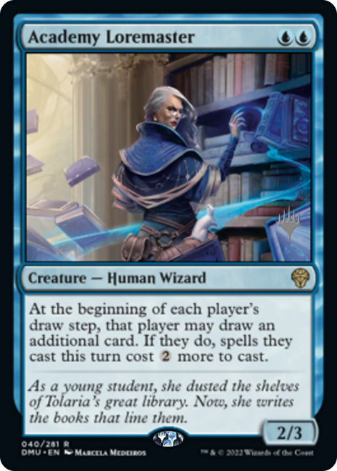 Academy Loremaster (Promo Pack non-foil)