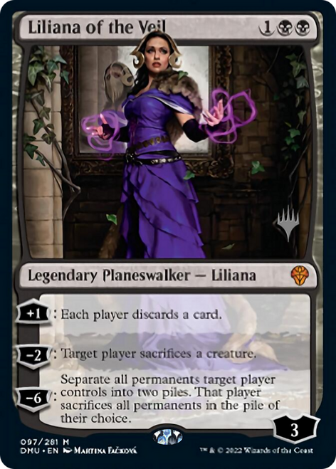 Liliana of the Veil (Promo Pack non-foil) | Dominaria United