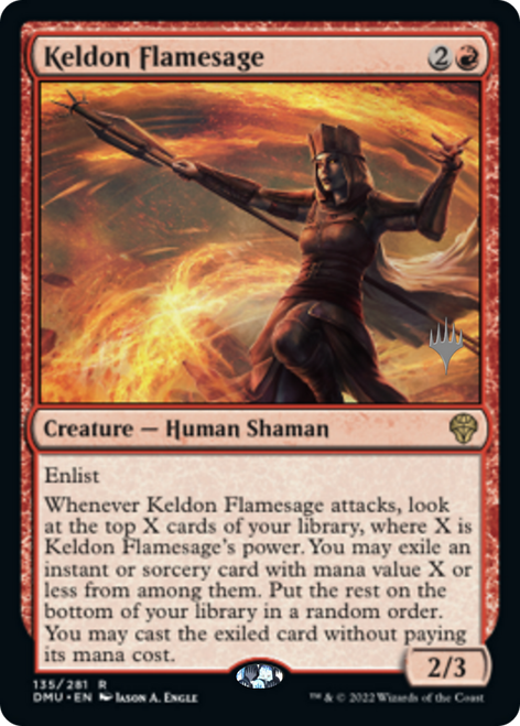 Keldon Flamesage (Promo Pack non-foil)