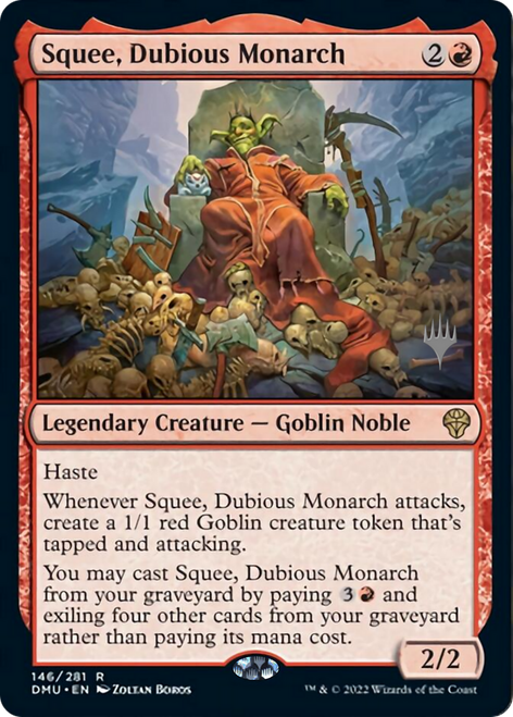 Squee, Dubious Monarch (Promo Pack non-foil)