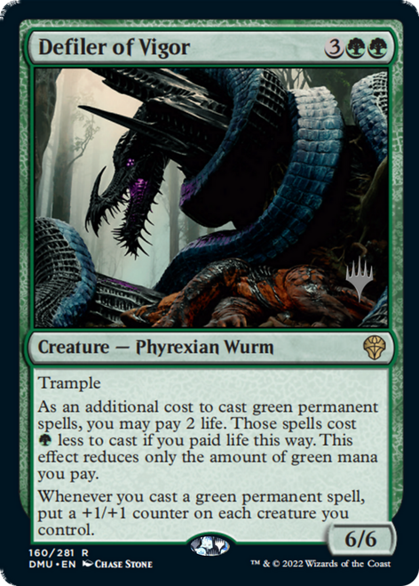 Defiler of Vigor (Promo Pack non-foil)