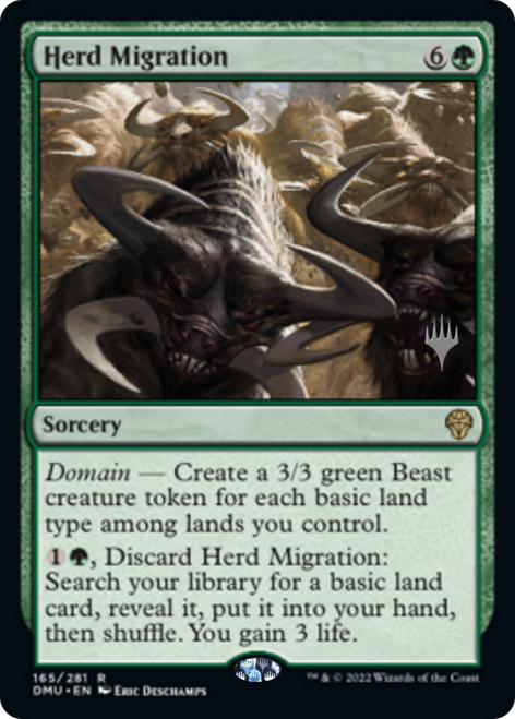 Herd Migration (Promo Pack non-foil) | Dominaria United