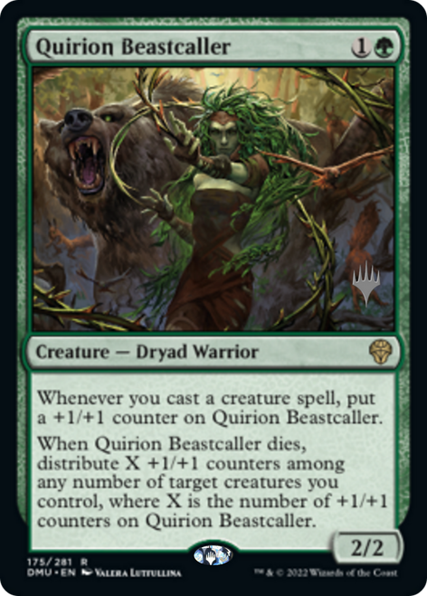 Quirion Beastcaller (Promo Pack non-foil)