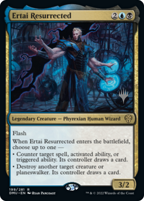 Ertai Resurrected (Promo Pack non-foil) | Dominaria United