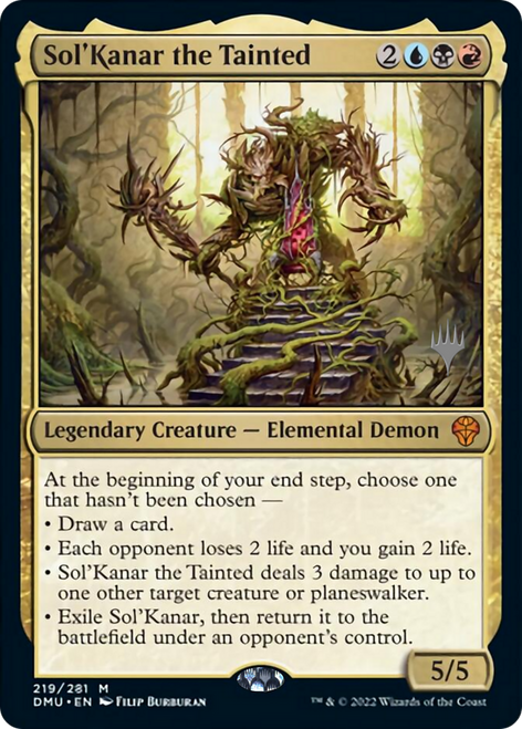 Sol'Kanar the Tainted (Promo Pack non-foil) | Dominaria United