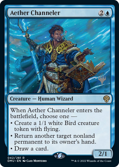 Aether Channeler (Promo Pack foil)