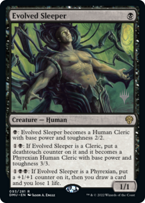 Evolved Sleeper (Promo Pack foil)