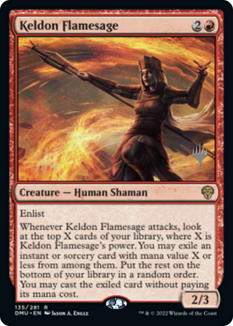 Keldon Flamesage (Promo Pack foil)
