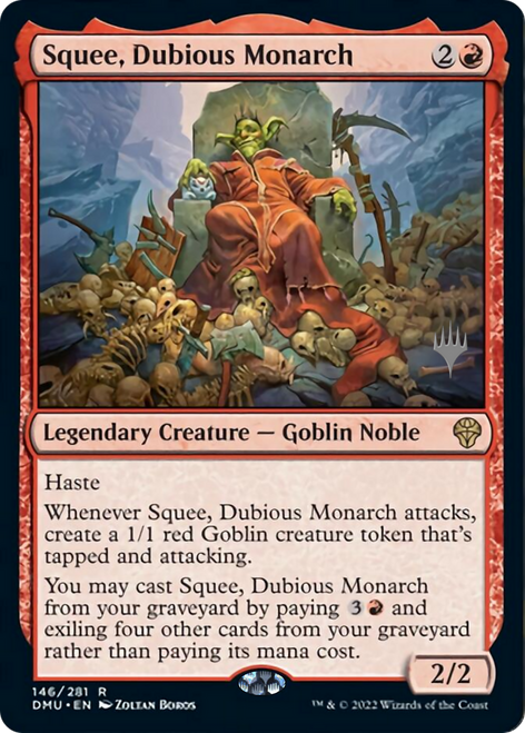 Squee, Dubious Monarch (Promo Pack foil) | Dominaria United