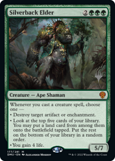 Silverback Elder (Promo Pack foil)