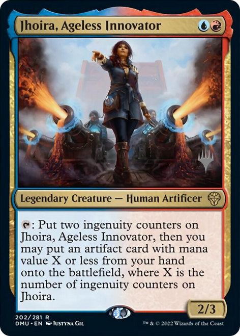 Jhoira, Ageless Innovator (Promo Pack foil)