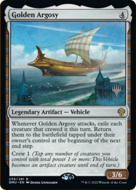 Golden Argosy (Promo Pack foil)