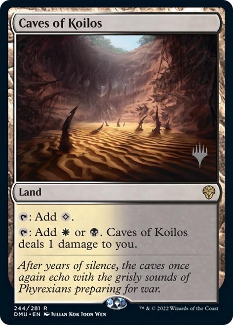 Caves of Koilos (Promo Pack foil)