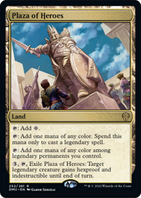 Plaza of Heroes (Promo Pack foil)
