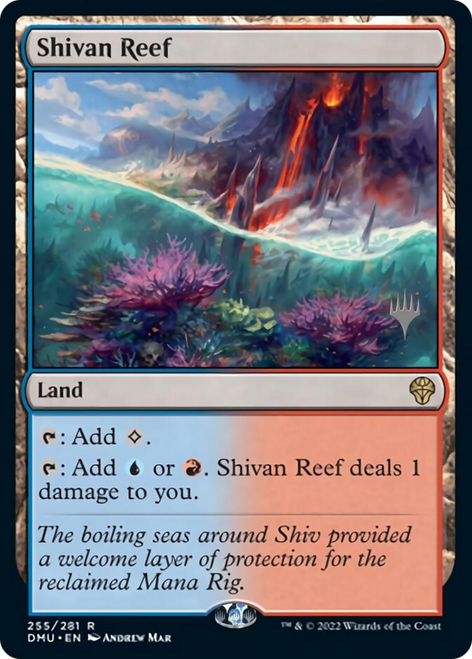 Shivan Reef (Promo Pack foil)