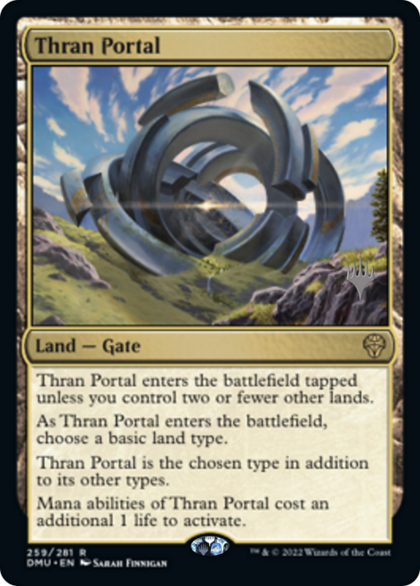 Thran Portal (Promo Pack foil)