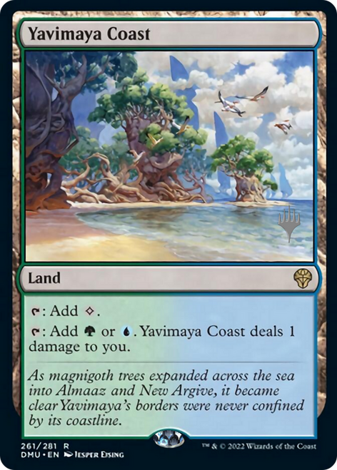 Yavimaya Coast (Promo Pack foil)