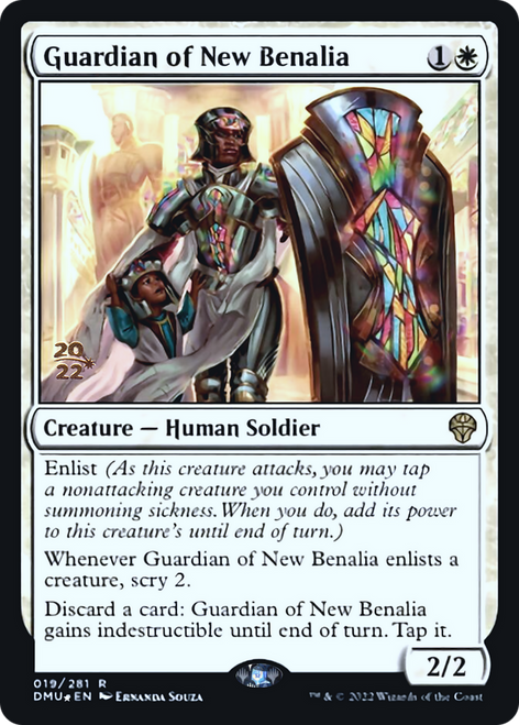 Guardian of New Benalia (Prerelease foil) | Dominaria United