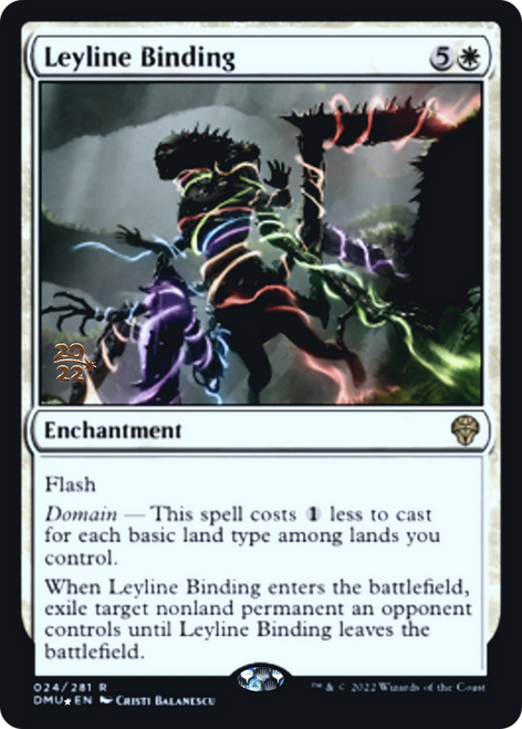 Leyline Binding (Prerelease foil)