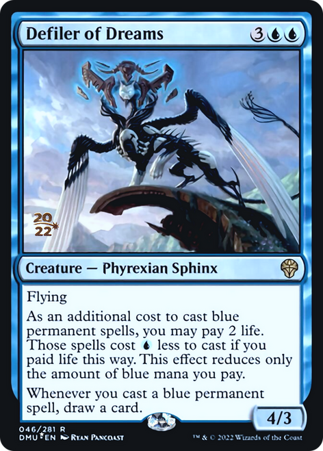Defiler of Dreams (Prerelease foil)