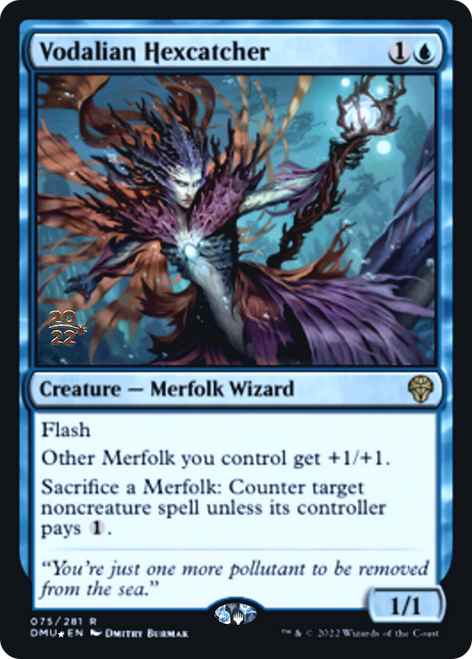 Vodalian Hexcatcher (Prerelease foil)