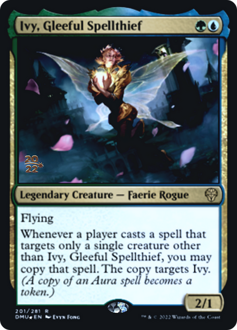 Ivy, Gleeful Spellthief (Prerelease foil) | Dominaria United